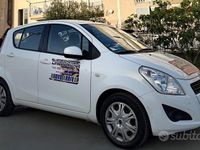 Usata Suzuki Splash 68 CV (50 kW) 2014 Bianco Utilitaria