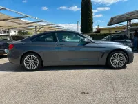 Usata BMW 420 Coupé Efficient Dynamics 184 CV (135 kW) 2014 Grigio Coupé