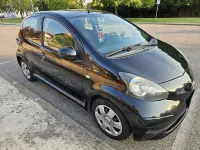 Usata Toyota Aygo Sol 68 CV (50 kW) 2009 Nero Utilitaria