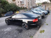 Usata Audi A6 S-Line 233 CV (171 kW) 2007 Nero Berlina