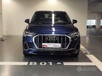 Usata Audi Q3 S-Line 150 CV (110 kW) 2024 Blu navarra metallizzato SUV