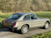 Usata MG B 95 CV (69 kW) 1970 Argento Cabrio