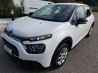 Usata Citroën C3 Feel 102 CV (75 kW) 2022 Bianco Utilitaria