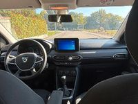 Usata Dacia Sandero Comfort 65 CV (47 kW) 2022 Rosso Berlina