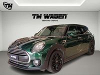 Usata Mini One D Clubman Hype 116 CV (85 kW) 2017 Verde Station wagon