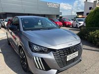 Usata Peugeot 208 Allure 101 CV (74 kW) 2024 Argento Utilitaria
