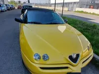 Usata Alfa Romeo Spider 144 CV (105 kW) 2000 Giallo Cabrio