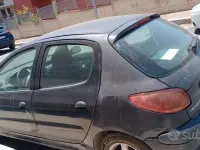 Usata Peugeot 206 60 CV (44 kW) 2005 Nero Berlina