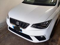 Usata Seat Ibiza 75 CV (55 kW) 2019 Bianco Utilitaria