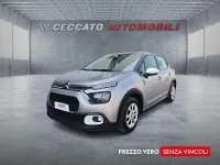 Usata Citroën C3 PureTech 83 CV (61 kW) 2024 Grigio Utilitaria