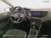 Usata VW Polo Style 110 CV (80 kW) 2023 Nero Utilitaria