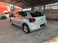 Usata VW Polo Comfortline 80 CV (58 kW) 2018 Argento Utilitaria