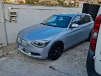 Usata BMW 116 116 CV (85 kW) 2015 Grigio Utilitaria