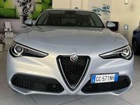 Usata Alfa Romeo Stelvio Business 190 CV (139 kW) 2021 Bianco lunare SUV