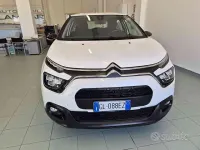 Usata Citroën C3 Feel 102 CV (75 kW) 2022 Bianco pastello Utilitaria