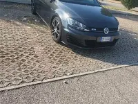 Usata VW Golf VII GTD 184 CV (135 kW) 2014 Grigio Berlina