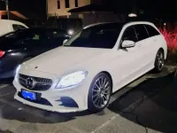 Usata Mercedes C220 194 CV (142 kW) 2018 Bianco Station wagon