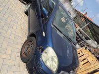 Usata Toyota Yaris 2003 Blu Berlina