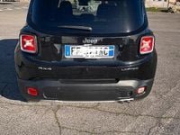 Usata Jeep Renegade 150 CV (110 kW) 2017 Nero SUV