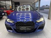 Usata BMW 440 M Sport 374 CV (275 kW) 2023 Blu Cabrio