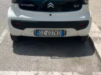 Usata Citroën C1 68 CV (50 kW) 2009 Bianco Utilitaria