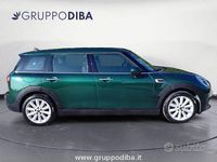 Usata Mini One Clubman 116 CV (85 kW) 2017 Verde Station wagon