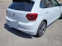 Usata VW Polo Beats 95 CV (69 kW) 2019 Bianco Utilitaria