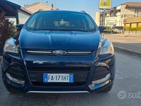 Usata Ford Kuga Titanium 120 CV (88 kW) 2015 Blu SUV
