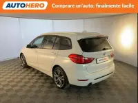 Usata BMW 216 Gran Tourer Sport Line 116 CV (85 kW) 2015 Bianco Monovolume