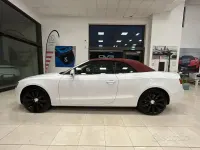Usata Audi A5 Cabriolet Ambition 160 CV (117 kW) 2011 Bianco Cabrio