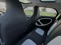 Usata Smart ForFour 71 CV (52 kW) 2015 Nero Utilitaria