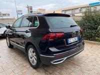 Usata VW Tiguan 150 CV (110 kW) 2020 Nero SUV