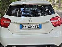 Usata Mercedes A180 Executive 2013 Bianco Berlina
