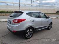 Usata Hyundai ix35 115 CV (84 kW) 2015 Grigio SUV