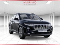 Usata Hyundai Tucson 135 CV (99 kW) 2022 Nero SUV