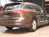 Usata Ford Focus Titanium 125 CV (91 kW) 2019 Gray Station wagon