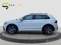 Usata VW Tiguan R-line 150 CV (110 kW) 2022 Bianco SUV
