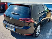 Usata VW Golf VII 125 CV (91 kW) 2014 Nero Berlina