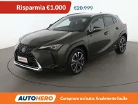 Usata Lexus UX 250h E-FOUR Executive Line 152 CV (111 kW) 2019 Verde SUV