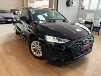 Usata Audi A3 Advanced 150 CV (110 kW) 2023 Nero Berlina