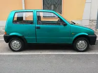 Usata Fiat 500 30 CV (22 kW) 1995 Verde Berlina