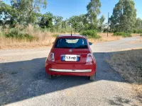 Usata Fiat 500 75 CV (55 kW) 2008 Rosso Berlina