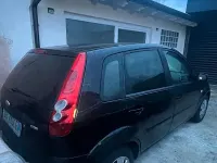 Usata Ford Fiesta 68 CV (50 kW) 2008 Nero Utilitaria