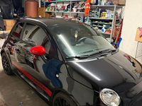 Usata Abarth 695 Competizione 180 CV (132 kW) 2022 Nero Utilitaria