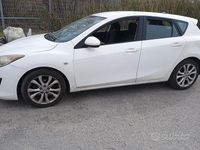 Usata Mazda 3 109 CV (80 kW) 2009 Bianco Berlina