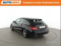 Usata Mercedes CLA200 136 CV (100 kW) 2017 Nero Coupé