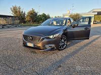 Usata Mazda 6 Exceed 175 CV (128 kW) 2018 Grigio Berlina
