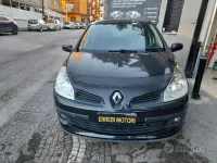 Usata Renault Clio Dynamique 75 CV (55 kW) 2008 Nero Utilitaria