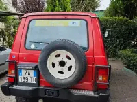 Usata Mitsubishi Pajero 141 CV (103 kW) 1990 Rosso SUV