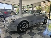 Usata Mercedes SLK200 Edition 163 CV (119 kW) 2003 Argento Cabrio